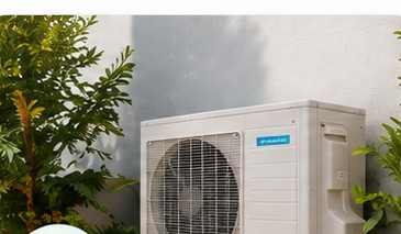 Pompe à chaleur air/eau extérieure