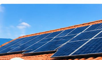 Panneaux photovoltaïques sur toiture méditerranéenne